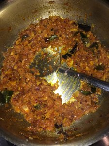 Done. Serve it with hot Idly's or dosa or vellai paniyaram.